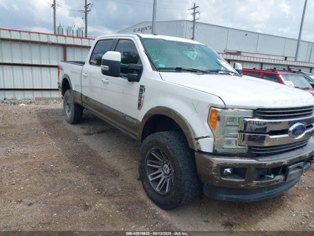  Salvage Ford F-250