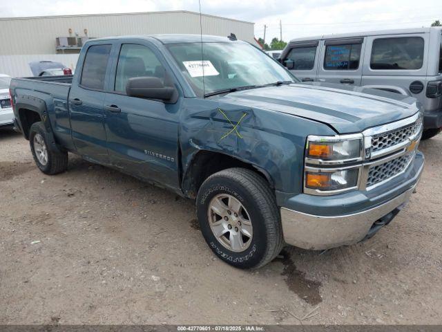  Salvage Chevrolet Silverado 1500