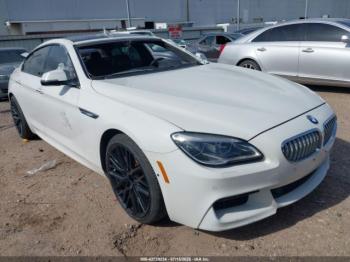  Salvage BMW 6 Series