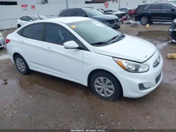  Salvage Hyundai ACCENT