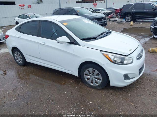  Salvage Hyundai ACCENT