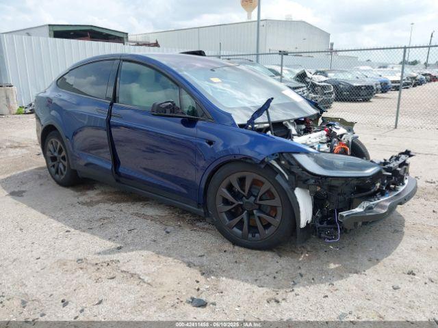 Salvage Tesla Model X