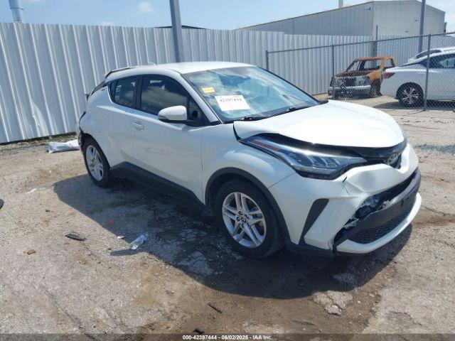  Salvage Toyota C-HR