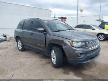  Salvage Jeep Compass