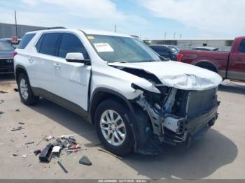  Salvage Chevrolet Traverse