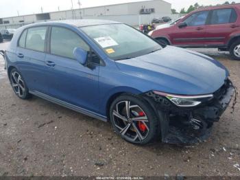  Salvage Volkswagen Golf