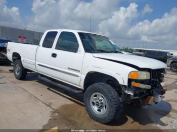  Salvage GMC Sierra 2500