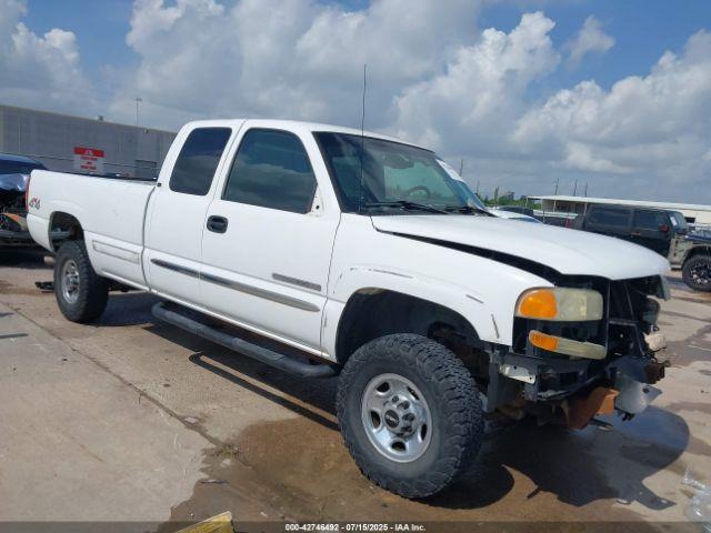  Salvage GMC Sierra 2500