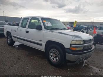  Salvage Chevrolet Silverado 1500