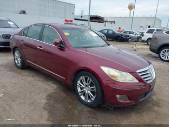  Salvage Hyundai Genesis