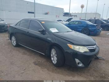  Salvage Toyota Camry