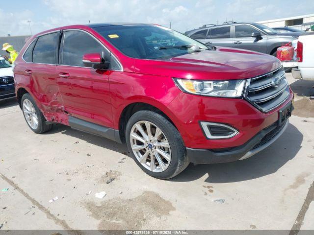  Salvage Ford Edge