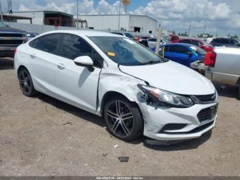  Salvage Chevrolet Cruze