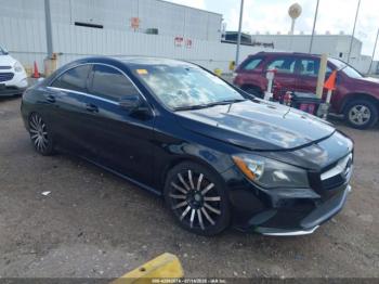  Salvage Mercedes-Benz Cla-class