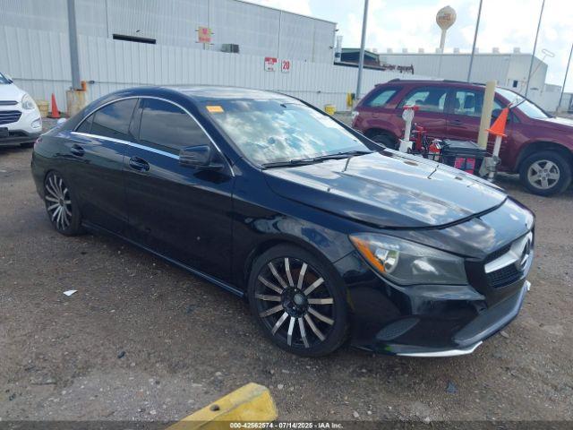  Salvage Mercedes-Benz Cla-class