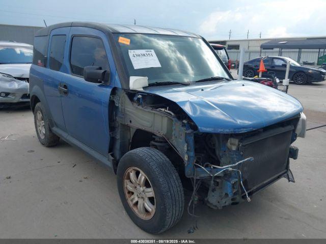  Salvage Honda Element
