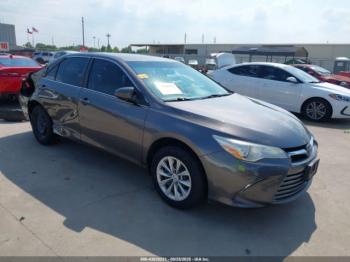  Salvage Toyota Camry