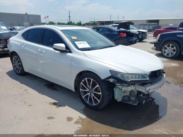  Salvage Acura TLX
