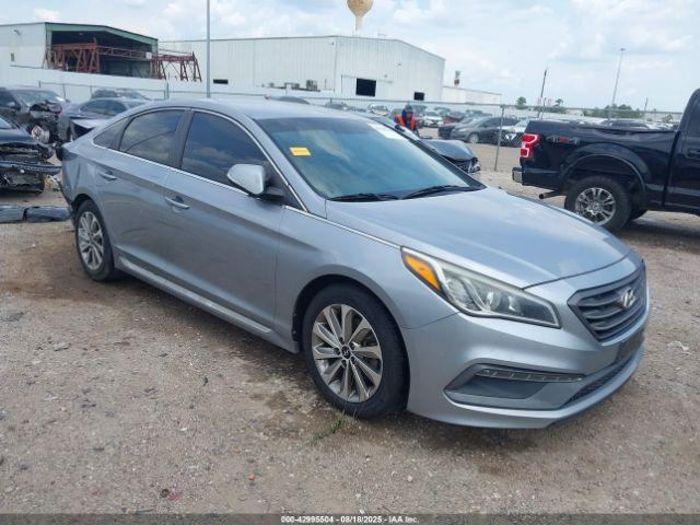  Salvage Hyundai SONATA