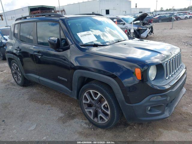 Salvage Jeep Renegade
