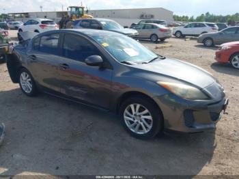  Salvage Mazda Mazda3