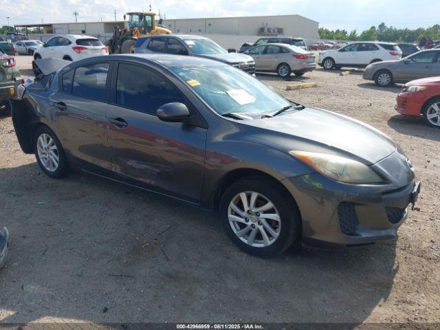  Salvage Mazda Mazda3