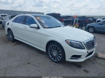  Salvage Mercedes-Benz S-Class