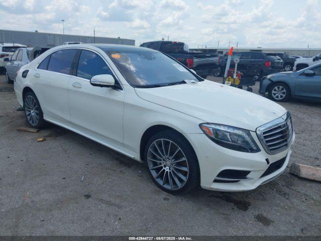  Salvage Mercedes-Benz S-Class