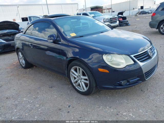  Salvage Volkswagen Eos