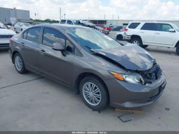  Salvage Honda Civic