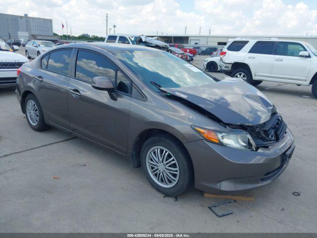  Salvage Honda Civic