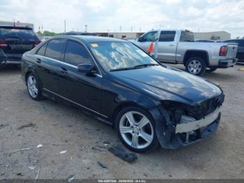  Salvage Mercedes-Benz C-Class