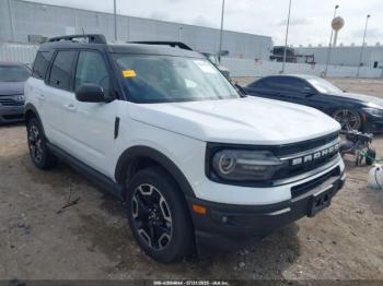  Salvage Ford Bronco