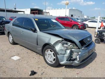  Salvage Lexus LS