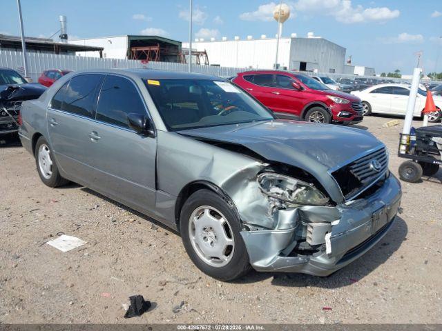  Salvage Lexus LS