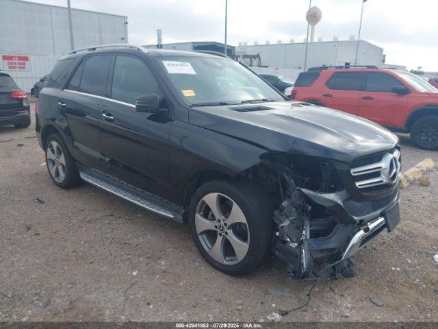  Salvage Mercedes-Benz GLE