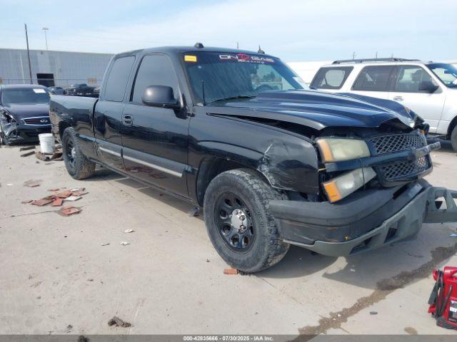  Salvage Chevrolet Silverado 1500