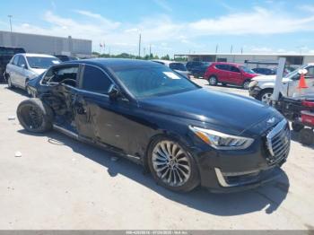  Salvage Genesis G90