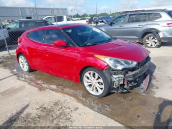  Salvage Hyundai VELOSTER