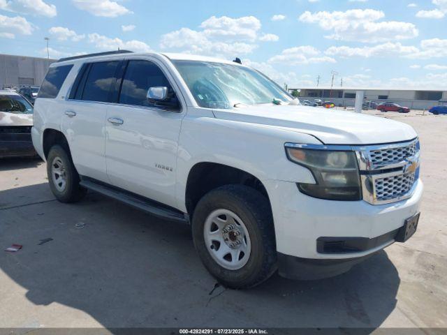  Salvage Chevrolet Tahoe