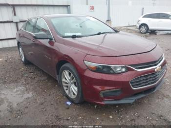  Salvage Chevrolet Malibu