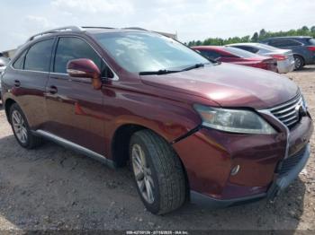  Salvage Lexus RX