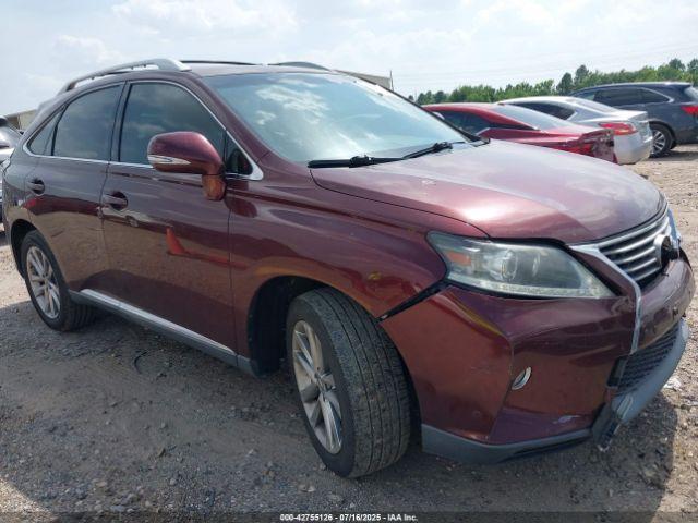  Salvage Lexus RX