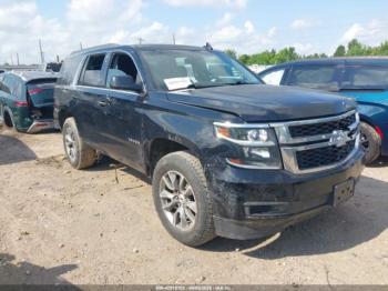  Salvage Chevrolet Tahoe