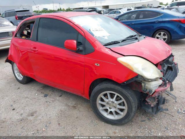  Salvage Toyota Yaris