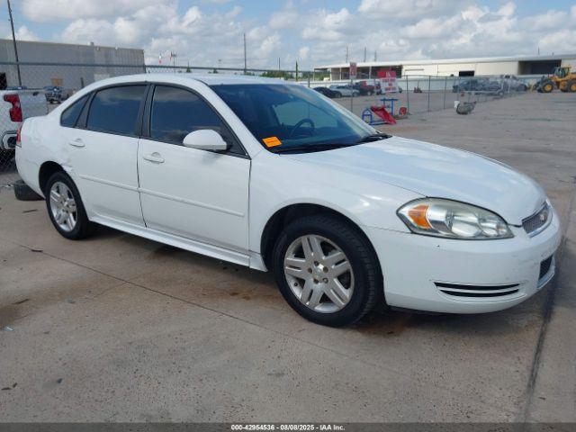  Salvage Chevrolet Impala