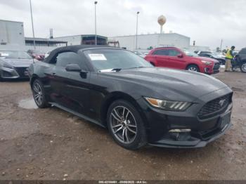  Salvage Ford Mustang