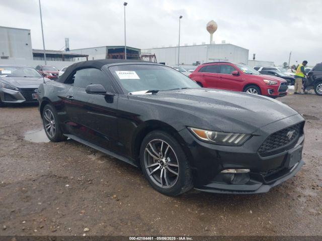  Salvage Ford Mustang