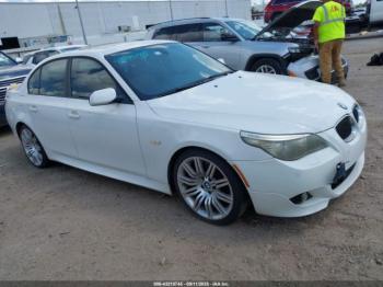  Salvage BMW 5 Series