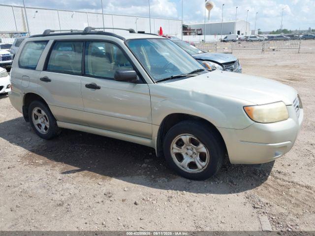  Salvage Subaru Forester